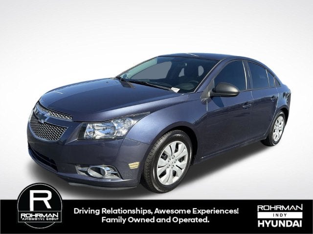 2013 Chevrolet Cruze LS