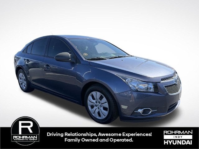 2013 Chevrolet Cruze LS