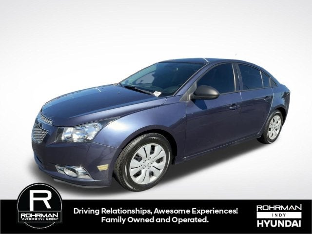 2013 Chevrolet Cruze LS