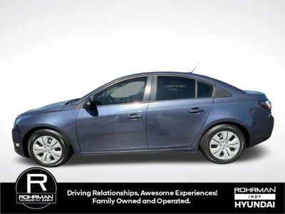 2013 Chevrolet Cruze LS