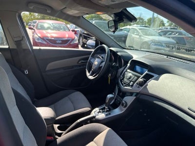 2015 Chevrolet Cruze LS
