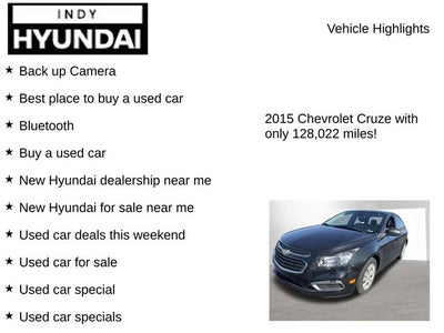 2015 Chevrolet Cruze LS