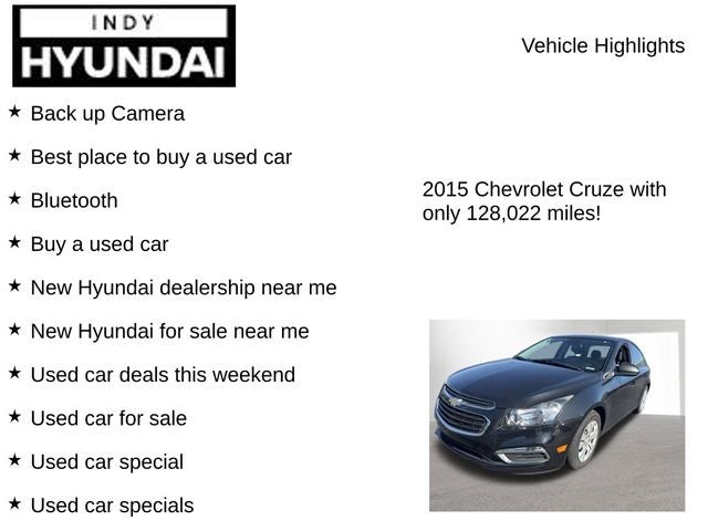 2015 Chevrolet Cruze LS