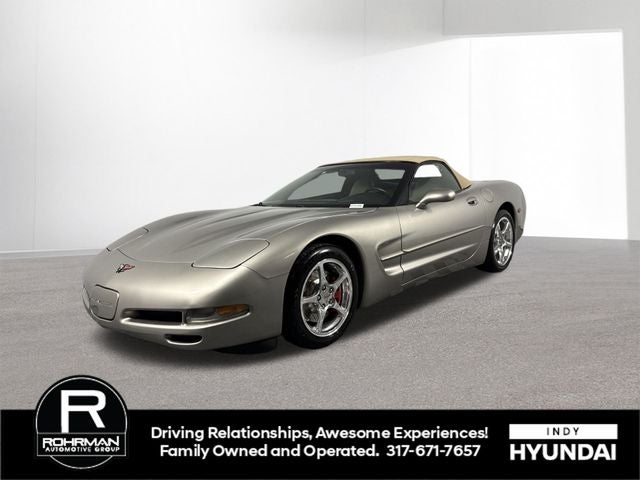 2001 Chevrolet Corvette Base