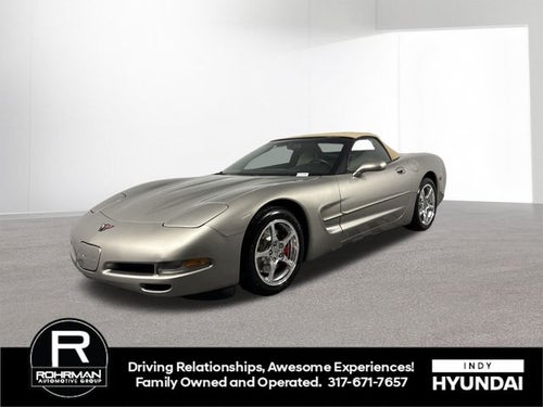 2001 Chevrolet Corvette Base