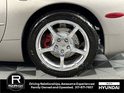 2001 Chevrolet Corvette Base