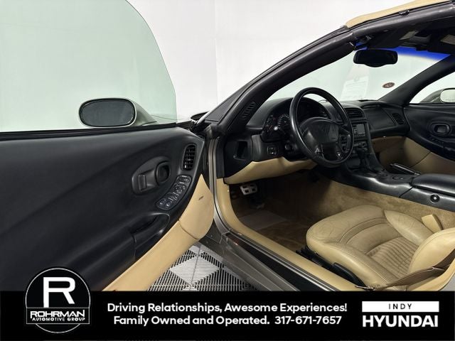 2001 Chevrolet Corvette Base