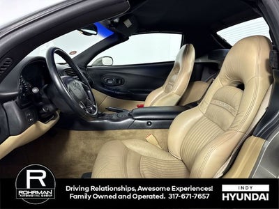 2001 Chevrolet Corvette Base