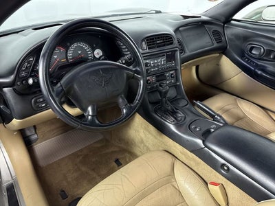 2001 Chevrolet Corvette Base