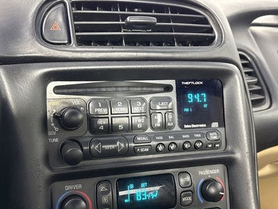 2001 Chevrolet Corvette Base