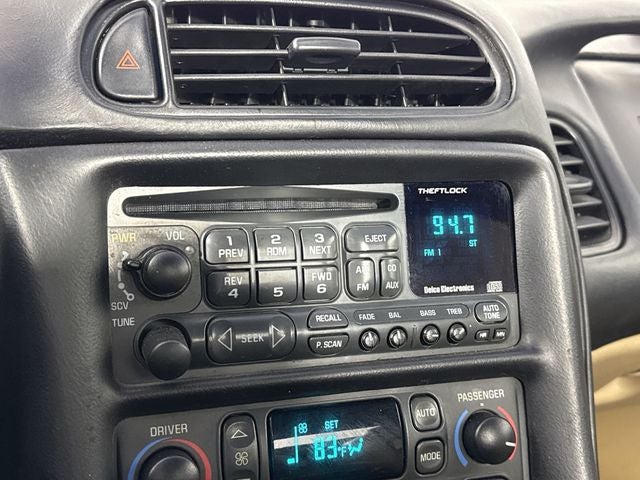 2001 Chevrolet Corvette Base