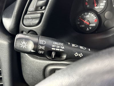 2001 Chevrolet Corvette Base