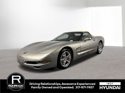 2001 Chevrolet Corvette Base