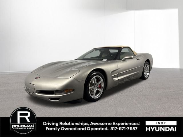 2001 Chevrolet Corvette Base