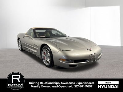 2001 Chevrolet Corvette Base