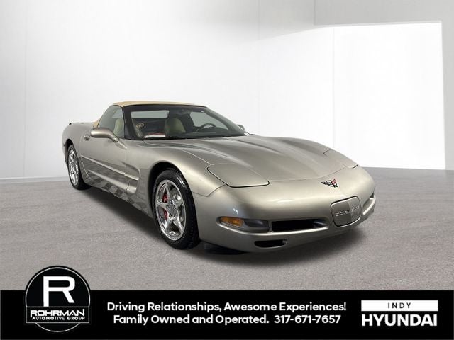 2001 Chevrolet Corvette Base