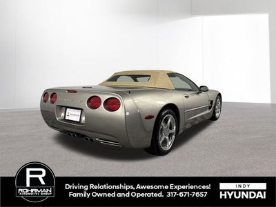 2001 Chevrolet Corvette Base