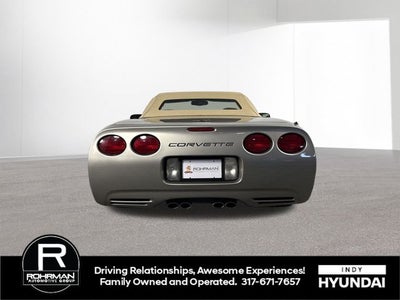 2001 Chevrolet Corvette Base