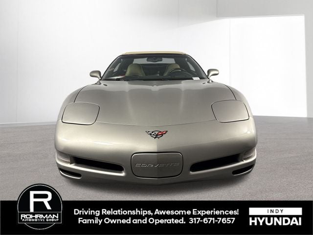 2001 Chevrolet Corvette Base