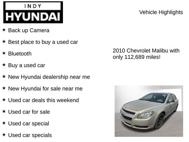 2010 Chevrolet Malibu LS