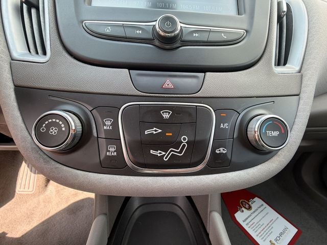 2018 Chevrolet Malibu LS 1LS