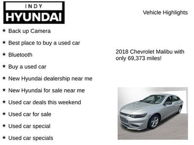 2018 Chevrolet Malibu LS 1LS