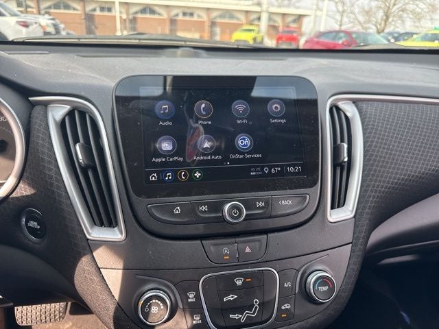 2025 Chevrolet Malibu LS 1LS