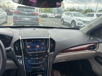 2015 Cadillac ATS 2.0L Turbo Luxury