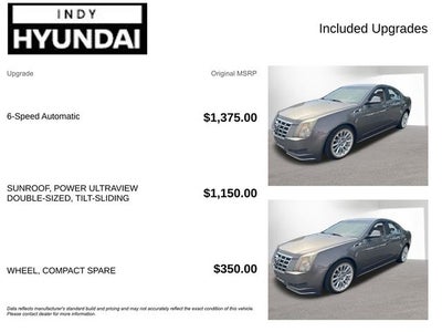 2012 Cadillac CTS Luxury
