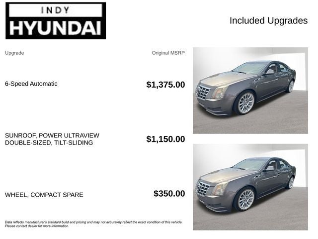 2012 Cadillac CTS Luxury