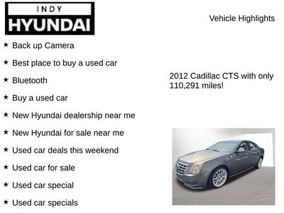 2012 Cadillac CTS Luxury