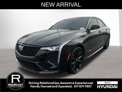 2021 Cadillac CT4 V-Series