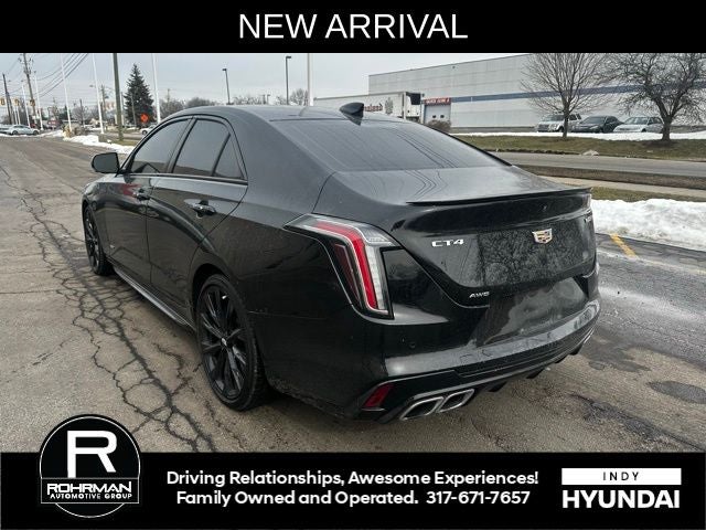 2021 Cadillac CT4 V-Series