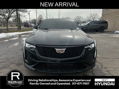 2021 Cadillac CT4 V-Series