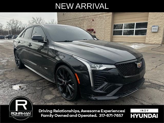 2021 Cadillac CT4 V-Series