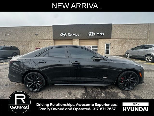 2021 Cadillac CT4 V-Series