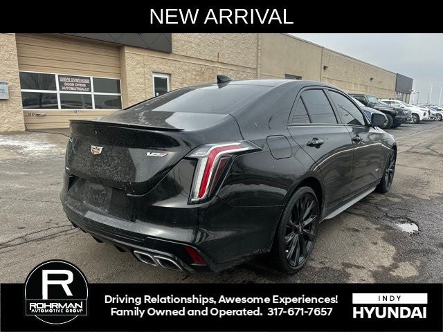 2021 Cadillac CT4 V-Series