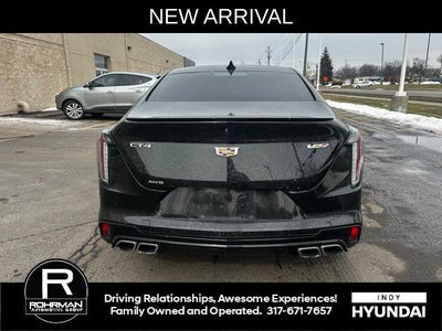 2021 Cadillac CT4 V-Series