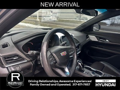 2021 Cadillac CT4 V-Series