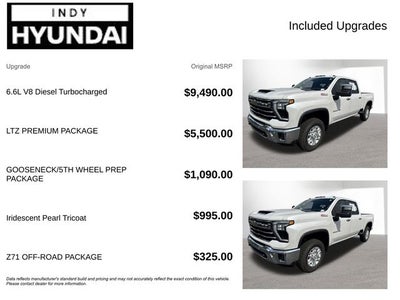 2024 Chevrolet Silverado 2500HD LTZ