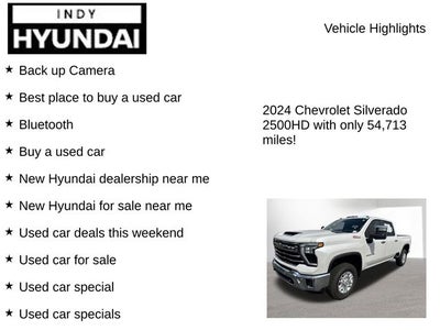 2024 Chevrolet Silverado 2500HD LTZ