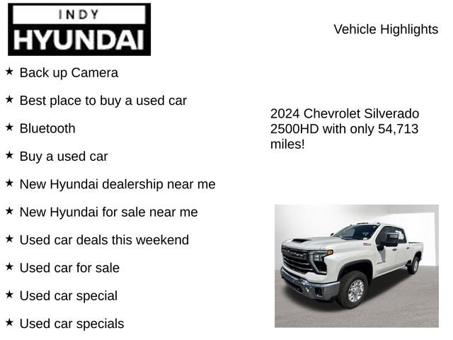 2024 Chevrolet Silverado 2500HD LTZ