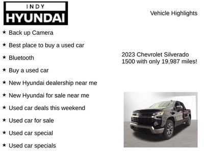 2023 Chevrolet Silverado 1500 LT