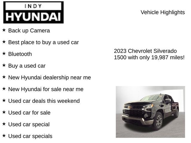 2023 Chevrolet Silverado 1500 LT