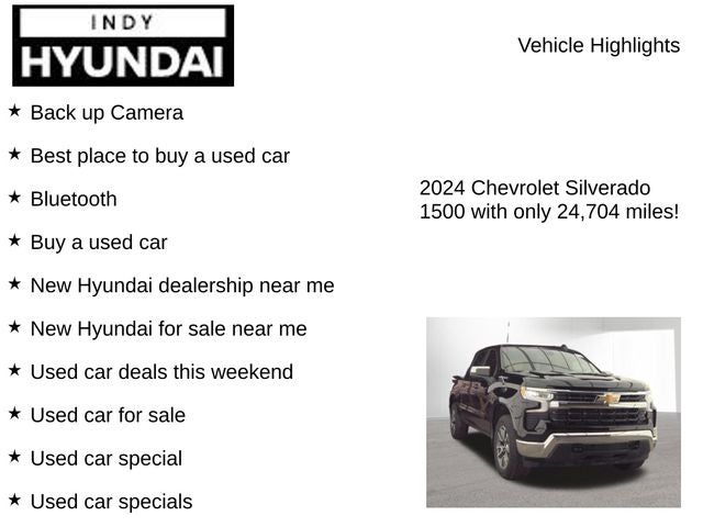 2024 Chevrolet Silverado 1500 LT