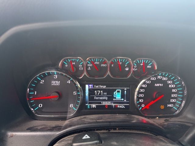 2018 Chevrolet Silverado 1500 LT LT1