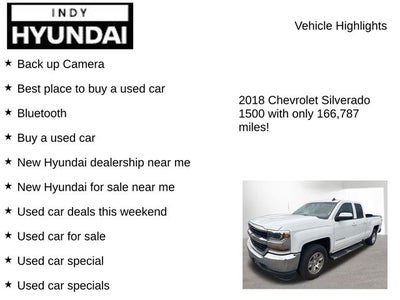 2018 Chevrolet Silverado 1500 LT LT1