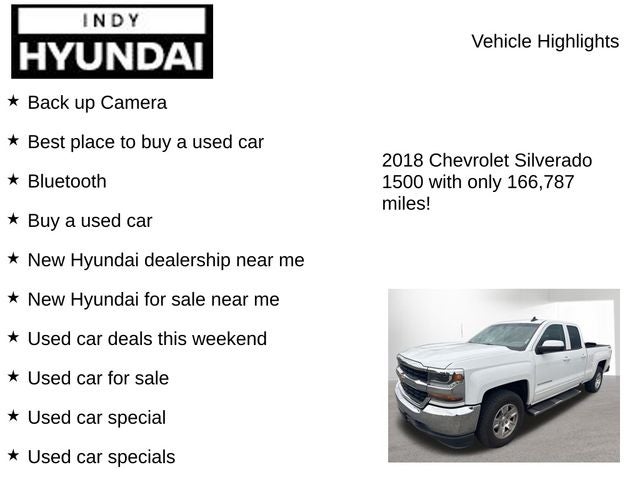 2018 Chevrolet Silverado 1500 LT LT1