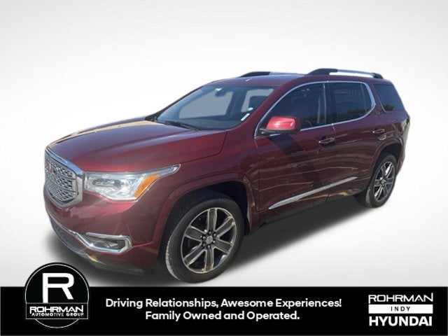 2018 GMC Acadia Denali
