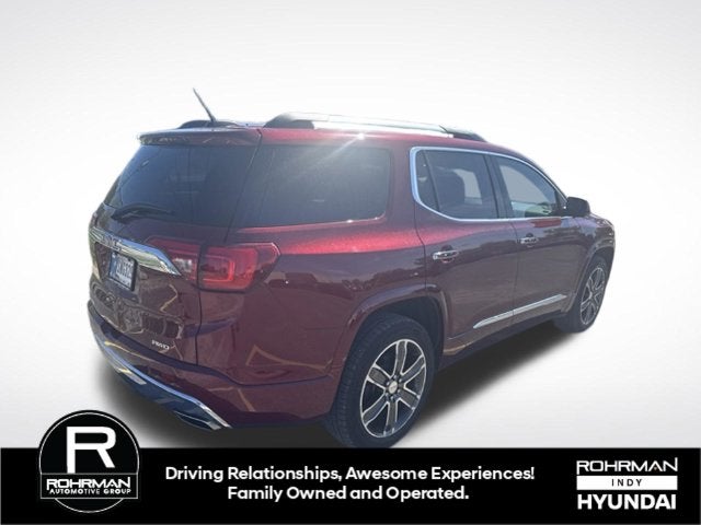 2018 GMC Acadia Denali